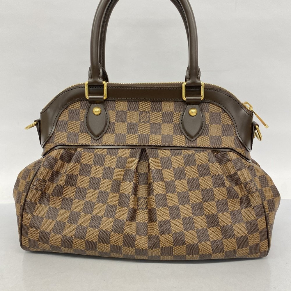 Louis Vuitton Handbag Damier Trevi GM N51998 Ebene Ladies P689648 - Picture 13 of 13